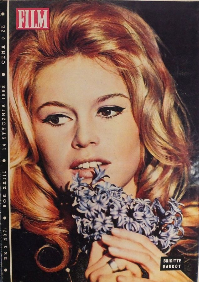 FILM (Po) magazine side cover Issue 2 14 January 1968