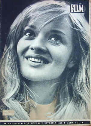 FILM (Po) magazine side cover Issue 3 21 January 1968