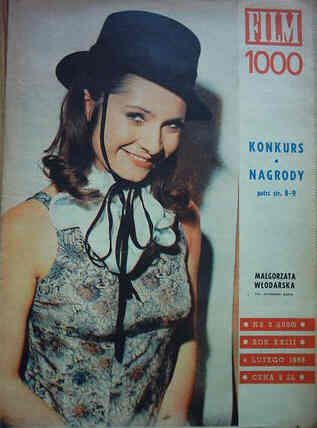 FILM (Po) magazine side cover Issue 5 4 February 1968