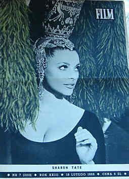 FILM (Po) magazine side cover Issue 7 18 February 1968