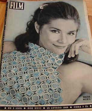 FILM (Po) magazine side cover Issue 8 25 February 1968