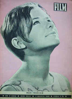 FILM (Po) magazine side cover Issue 9 3 March 1968