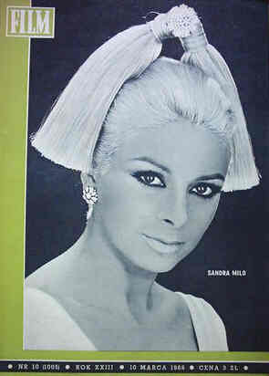 FILM (Po) magazine side cover Issue 10 10 March 1968
