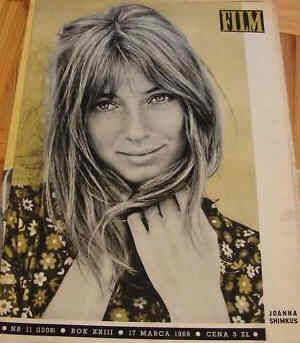 FILM (Po) magazine side cover Issue 11 17 March 1968
