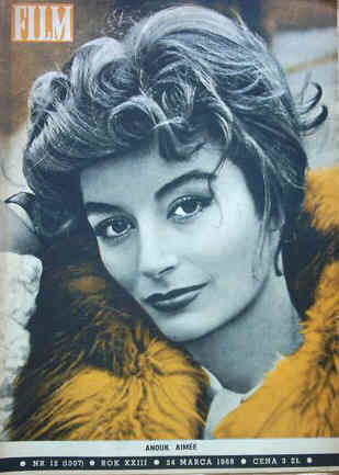 FILM (Po) magazine side cover Issue 12 24 March 1968