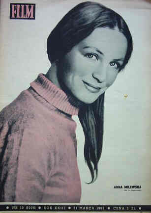 FILM (Po) magazine side cover Issue 13 31 March 1968