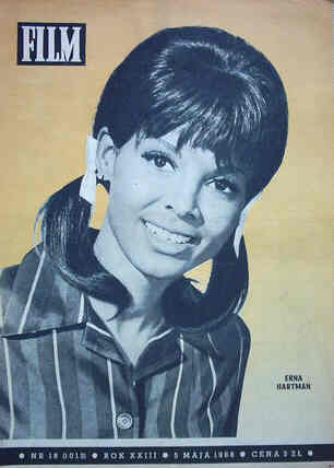 FILM (Po) magazine side cover Issue 18 5 May 1968