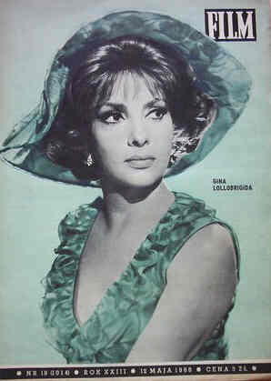 FILM (Po) magazine side cover Issue 19 12 May 1968