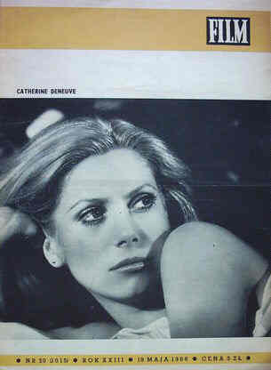 FILM (Po) magazine side cover Issue 20 19 May 1968