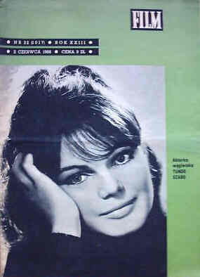 FILM (Po) magazine side cover Issue 22 2 June 1968