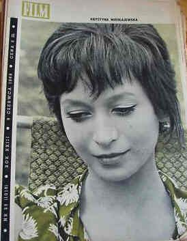 FILM (Po) magazine side cover Issue 23 9 June 1968