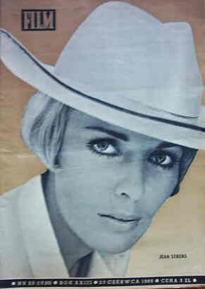 FILM (Po) magazine side cover Issue 25 23 June 1968