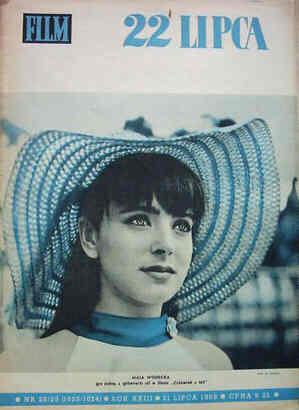 FILM (Po) magazine side cover Issue 29 21-28 July 1968