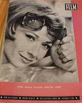 FILM (Po) magazine side cover Issue 30 28 July 1968