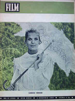 FILM (Po) magazine side cover Issue 31 4 August 1968