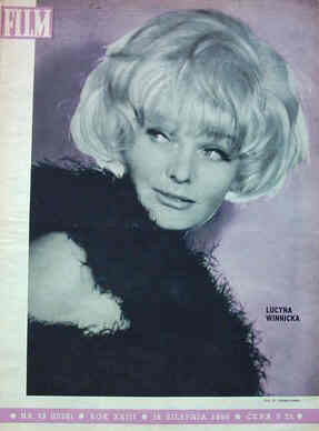 FILM (Po) magazine side cover Issue 33 18 August 1968