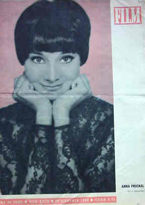 FILM (Po) magazine side cover Issue 34 25 August 1968