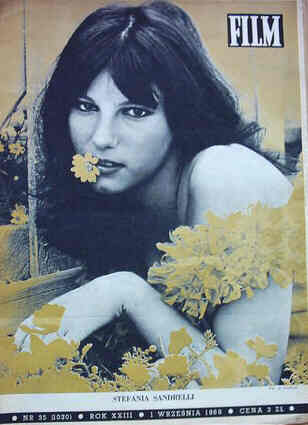 FILM (Po) magazine side cover Issue 35 1 September 1968