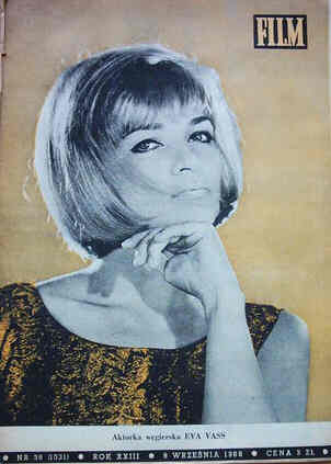 FILM (Po) magazine side cover Issue 36 8 September 1968