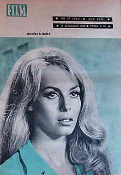 FILM (Po) magazine side cover Issue 37 15 September 1968