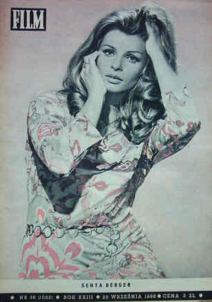 FILM (Po) magazine side cover Issue 38 22 September 1968