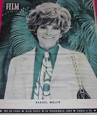 FILM (Po) magazine side cover Issue 39 29 September 1968