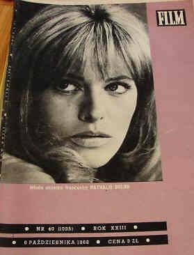 FILM (Po) magazine side cover Issue 40 6 October 1968
