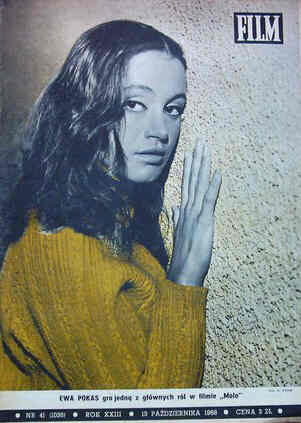 FILM (Po) magazine side cover Issue 41 13 October 1968