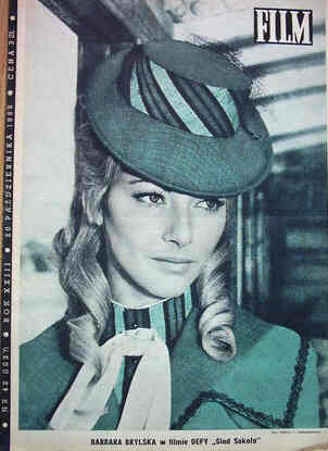 FILM (Po) magazine side cover Issue 42 20 October 1968