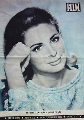 FILM (Po) magazine side cover Issue 43 27 October 1968