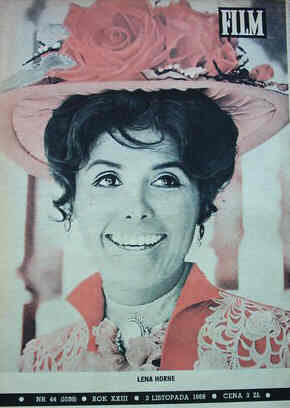 FILM (Po) magazine side cover Issue 44 3 November 1968
