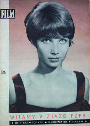 FILM (Po) magazine side cover Issue 45 10 November 1968