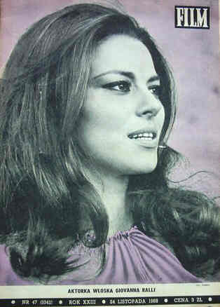 FILM (Po) magazine side cover Issue 47 24 November 1968