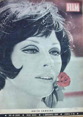 FILM (Po) magazine side cover Issue 48 1 December 1968