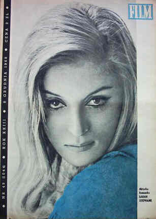 FILM (Po) magazine side cover Issue 49 8 December 1968
