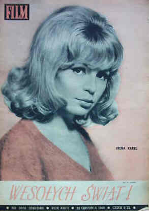 FILM (Po) magazine side cover Issue 51 22 December 1968