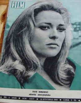 FILM (Po) magazine side cover Issue 2 12 January 1969
