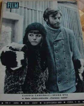 FILM (Po) magazine side cover Issue 3 19 January 1969