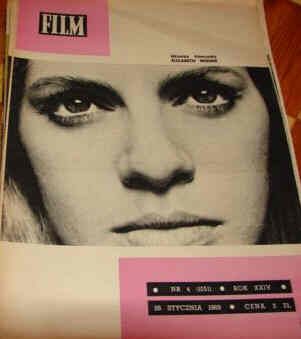 FILM (Po) magazine side cover Issue 4 26 January 1969