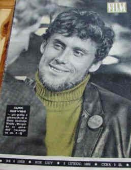 FILM (Po) magazine side cover Issue 5 2 February 1969