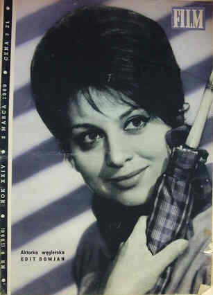 FILM (Po) magazine side cover Issue 9 2 March 1969