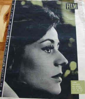 FILM (Po) magazine side cover Issue 10 9 March 1969