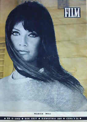 FILM (Po) magazine side cover Issue 15 13 April 1969