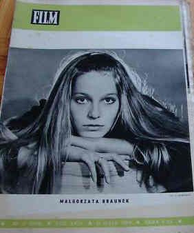 FILM (Po) magazine side cover Issue 19 11 May 1969