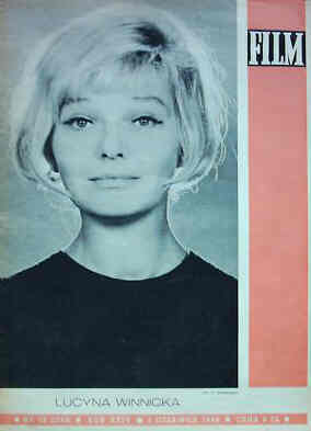 FILM (Po) magazine side cover Issue 22 1 June 1969