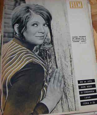 FILM (Po) magazine side cover Issue 24 15 June 1969