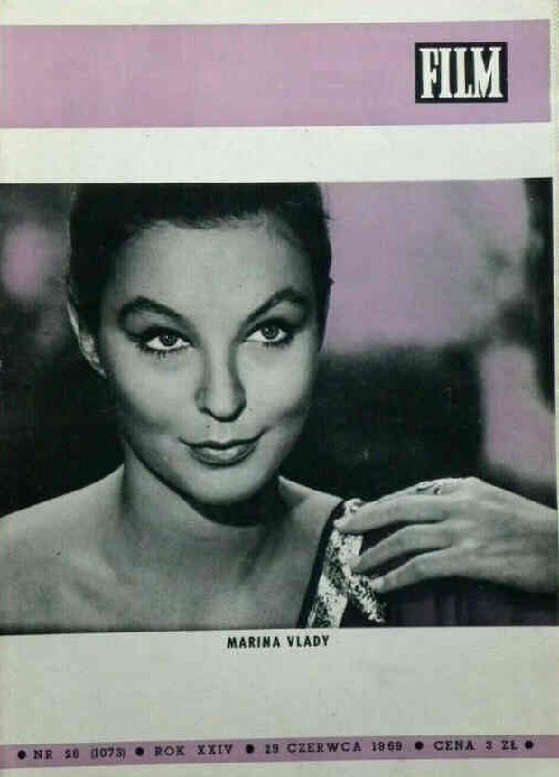 FILM (Po) magazine side cover Issue 26 29 June 1969