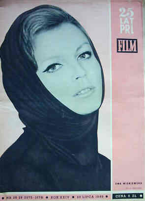 FILM (Po) magazine side cover Issue 29 20 July 1969