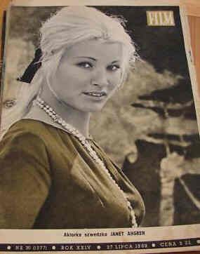 FILM (Po) magazine side cover Issue 30 27 July 1969