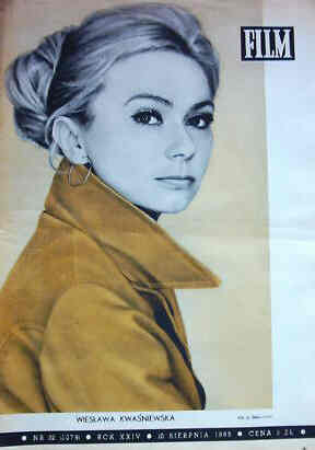 FILM (Po) magazine side cover Issue 32 10 August 1969